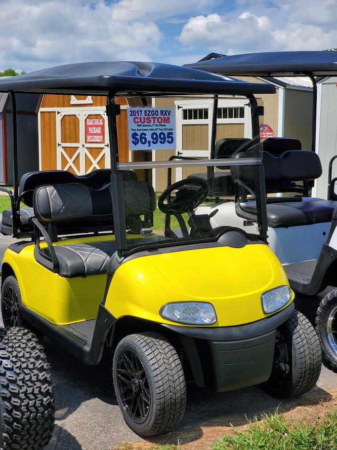 2017 EZGO RXV - ROAD READY