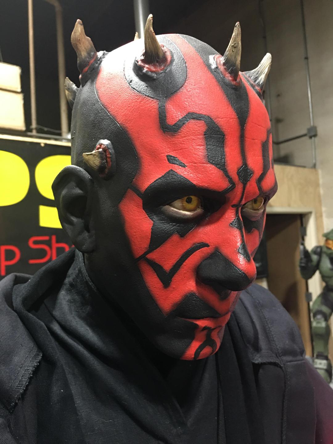 Life Size Custom Star Wars Darth Maul