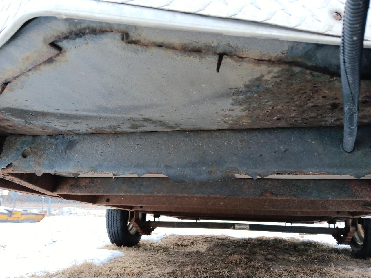 American Hauler Enclosed Trailer - Lot # P1063