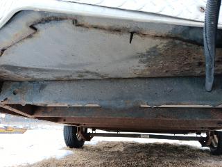 American Hauler Enclosed Trailer - Lot # P1063