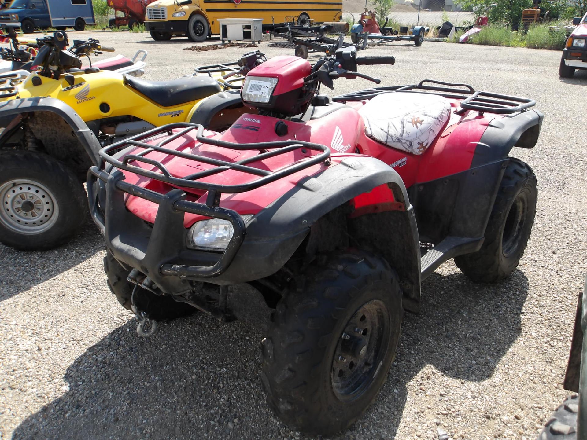 D72 - Honda Foreman