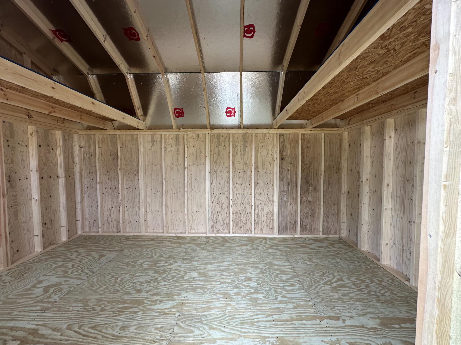 10x16 Graceland Side Lofted Barn – Premium Lofted Storage Shed in Brunswick, GA