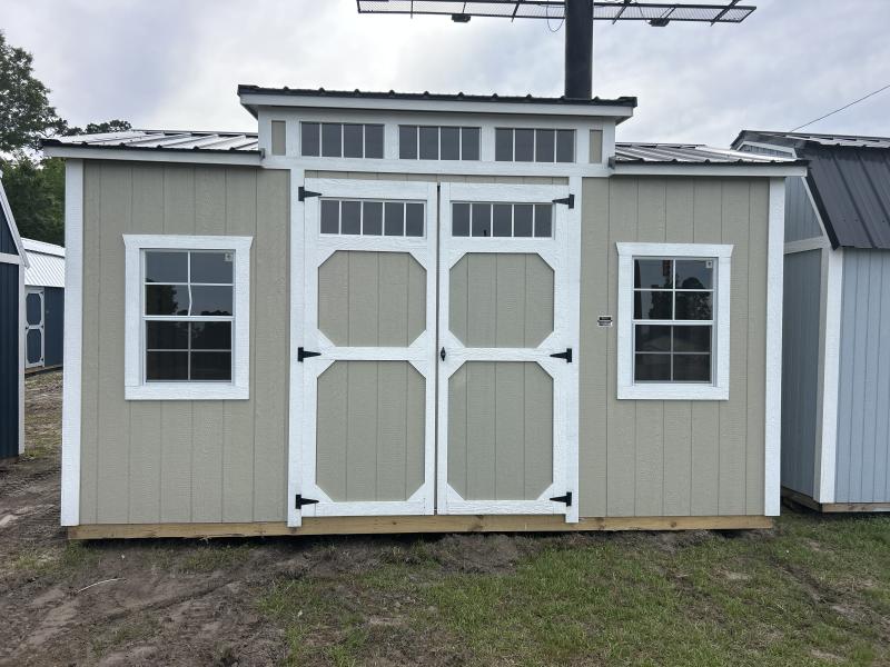 10x16 MODERN DORMER SHED