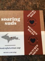 Pictured Rocks Soap