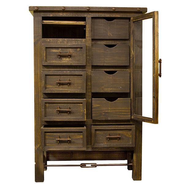 Las Piedras Mule Chest