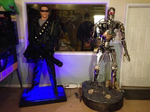 Sideshow Terminator T-800 First Version Endoskeleton