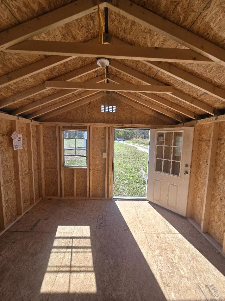 REPO 12X12 w/ELECTRICAL - SAVE $1,298 - $263 DOWN & $187/Mo OR $4,821 - NO CREDIT CHECK RTO - DELIVERY & BLOCKS INCLUDED (50-MILES)