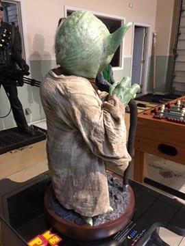 Life Size Star Wars Yoda