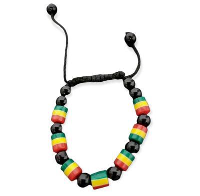 Red Green Yellow and black