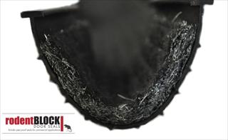 RodentBlock Garage Door Weather Seal 3" or 4"