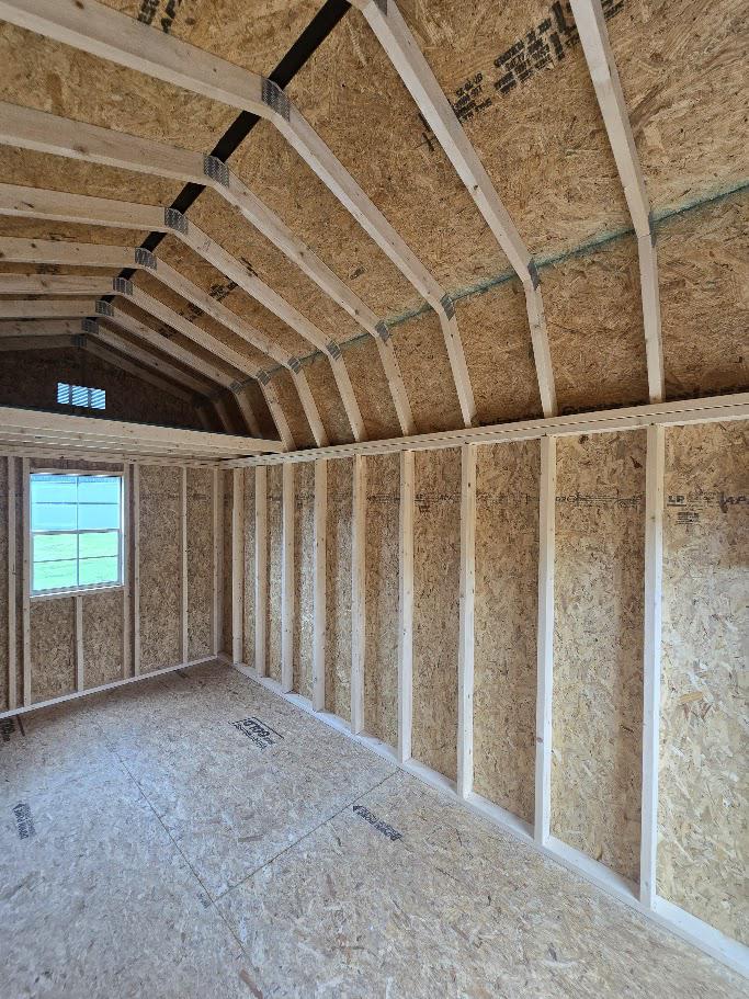 SAVE $467 OFF! - 8x16 LOFTED BARN! -$4,203 OR $166 DOWN & $166/MO -NO CREDIT CHECK - DELIVERY, LEVELING & BLOCKS INCLUDED (up to 50-miles)