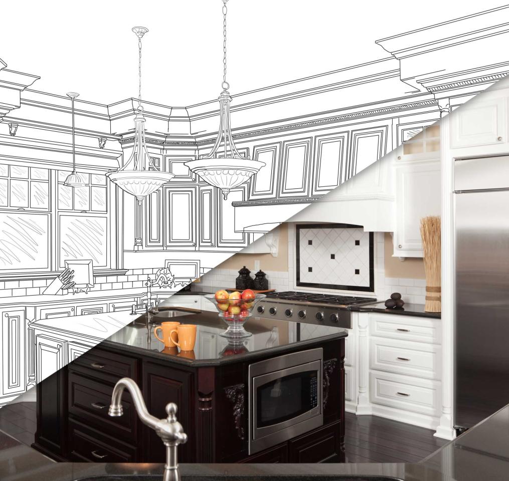 Bath and Kitchen Remodel