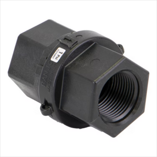 BANJO 1" POLY CHECK VALVE