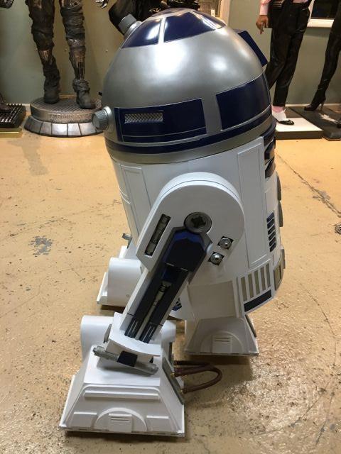 Life Size Star Wars Remote Controlled R2D2