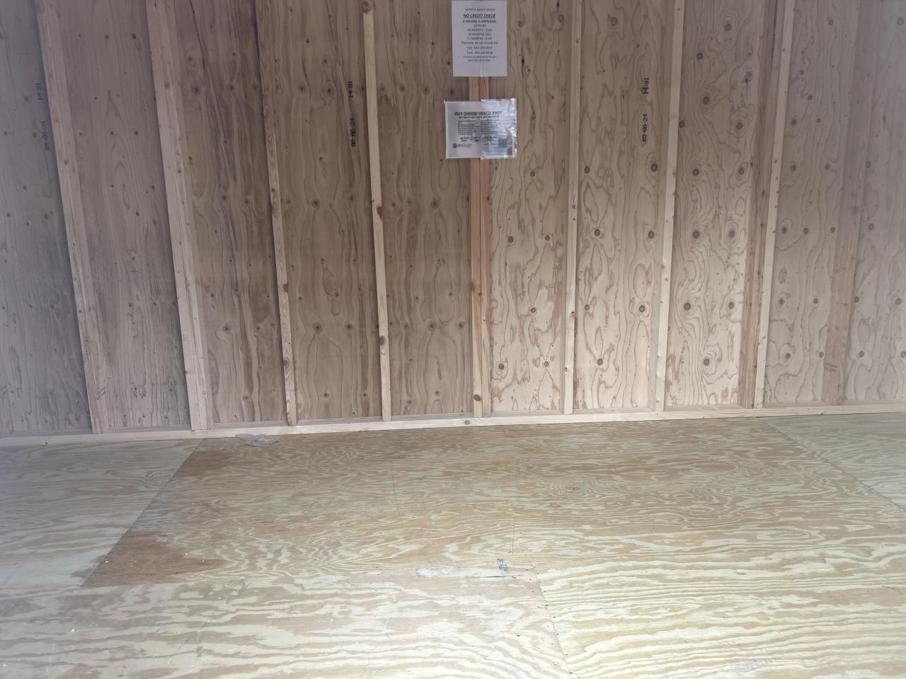 08x16 SIDE LOFTED BARN