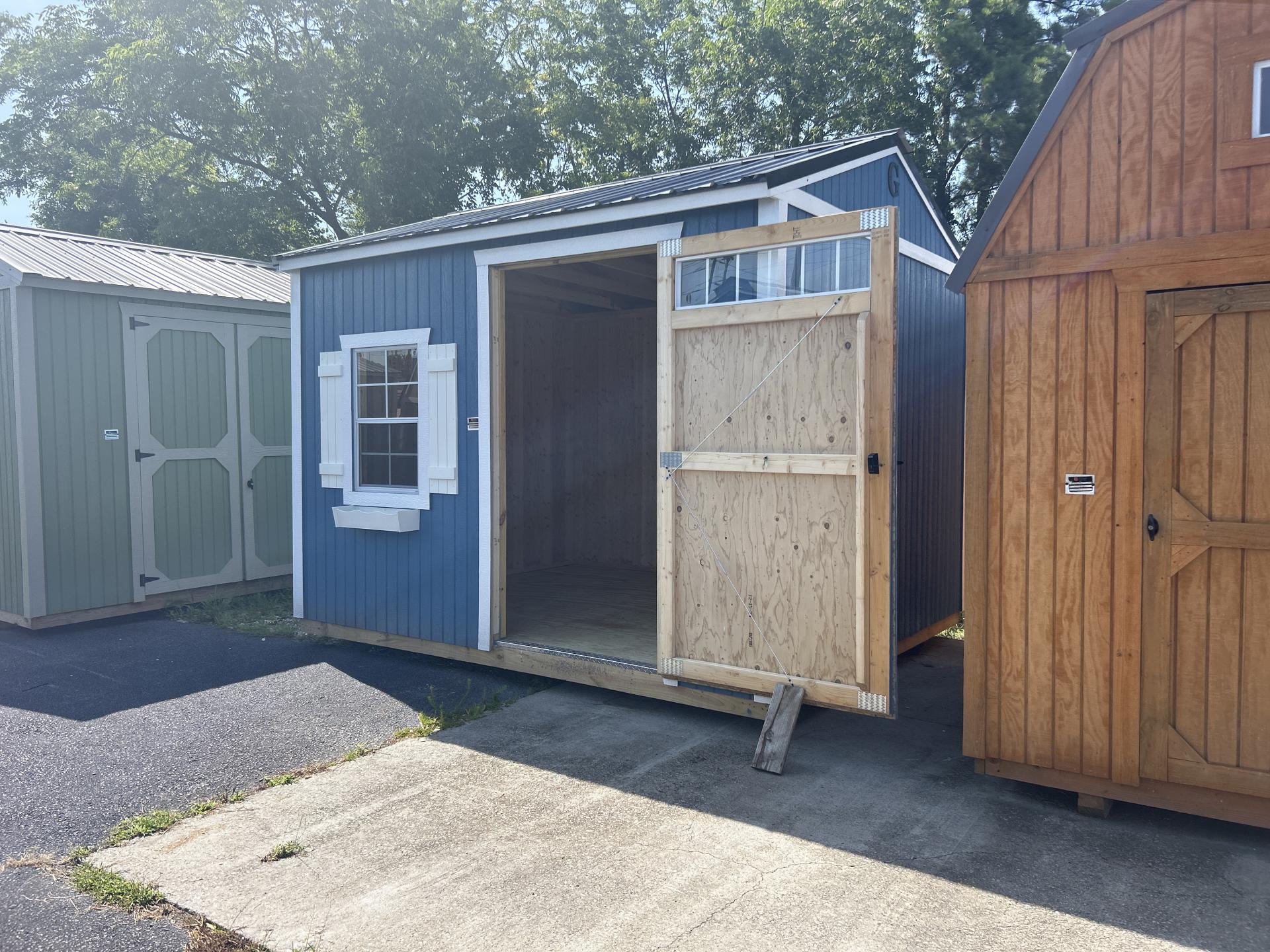 10x12 GARDEN SHED