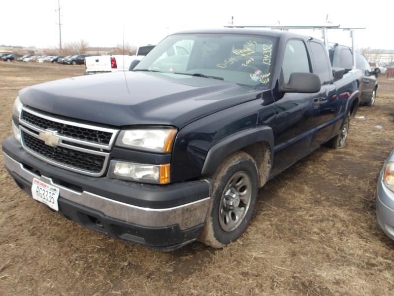 D54- 2007 CHEVROLET SILVERADO *** MECHANIS SPECIAL** SEIZED BY THE ILLINOIS STATE POLICE