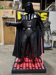 Life Size Star Wars Darth Vader with Lightsaber
