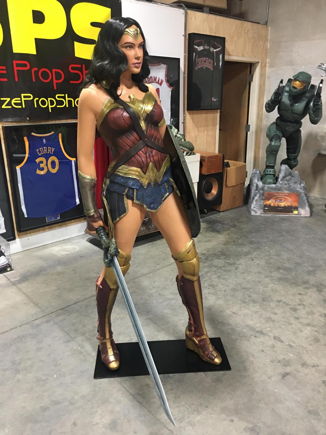 Justice League Wonder Woman