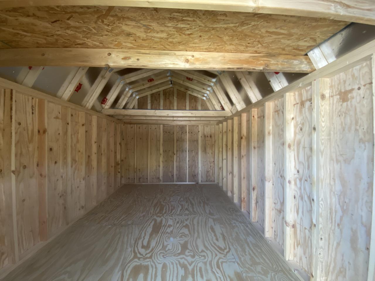 10x16 Lofted Barn