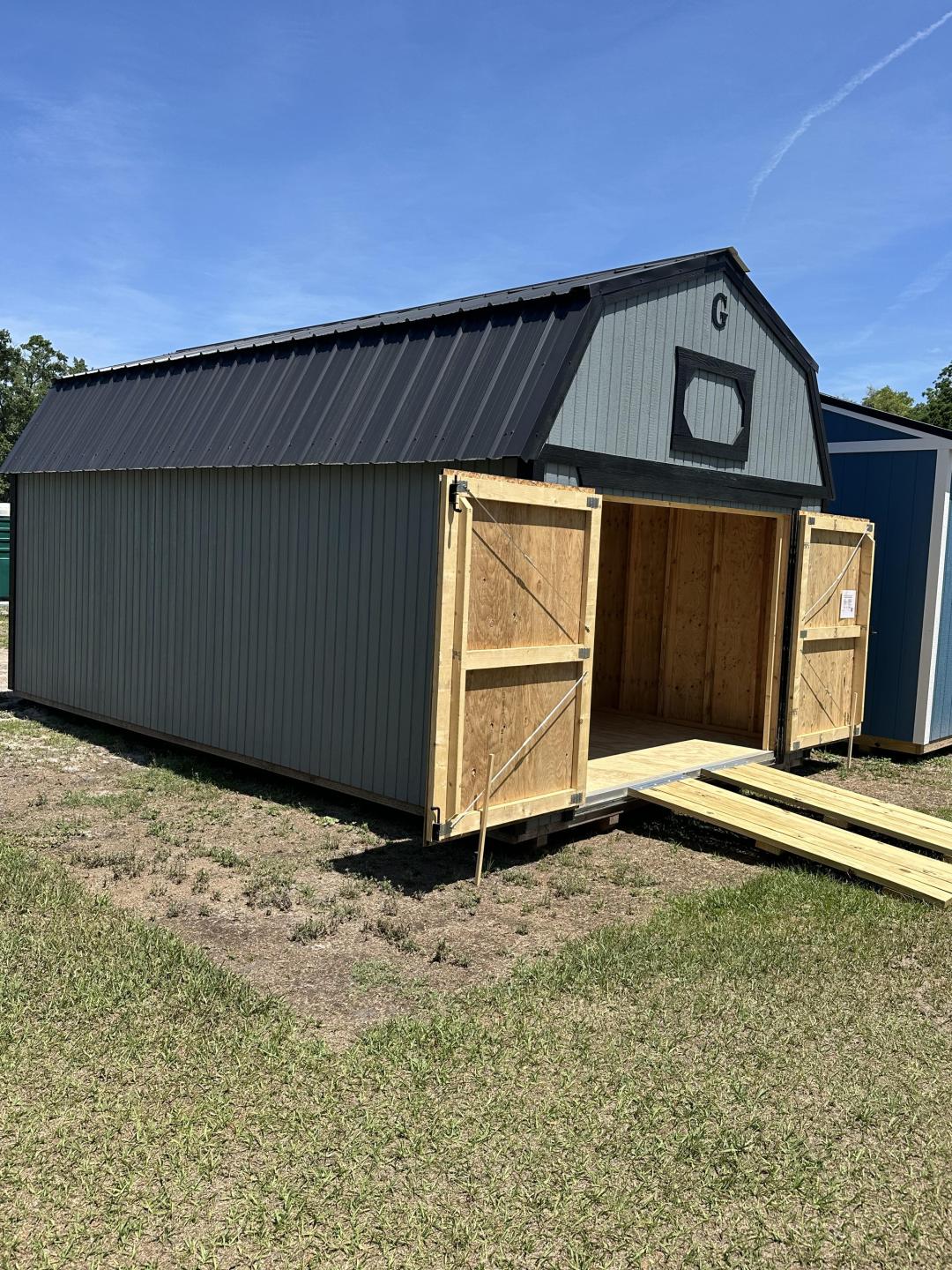 Graceland 12x20 Lofted Barn