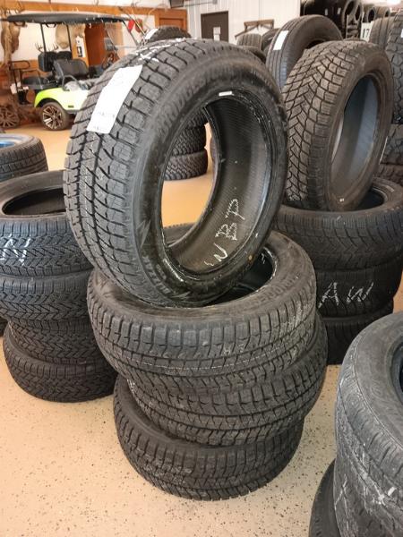 205/55R16 Bridgestone Blizzak WS90 Tires Set of 4