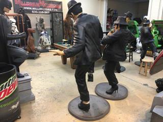 Life Size Blues Brothers Full Size Statues