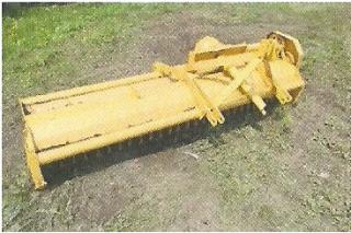 7 foot 3 PT Flail Mower - Lot # N1027