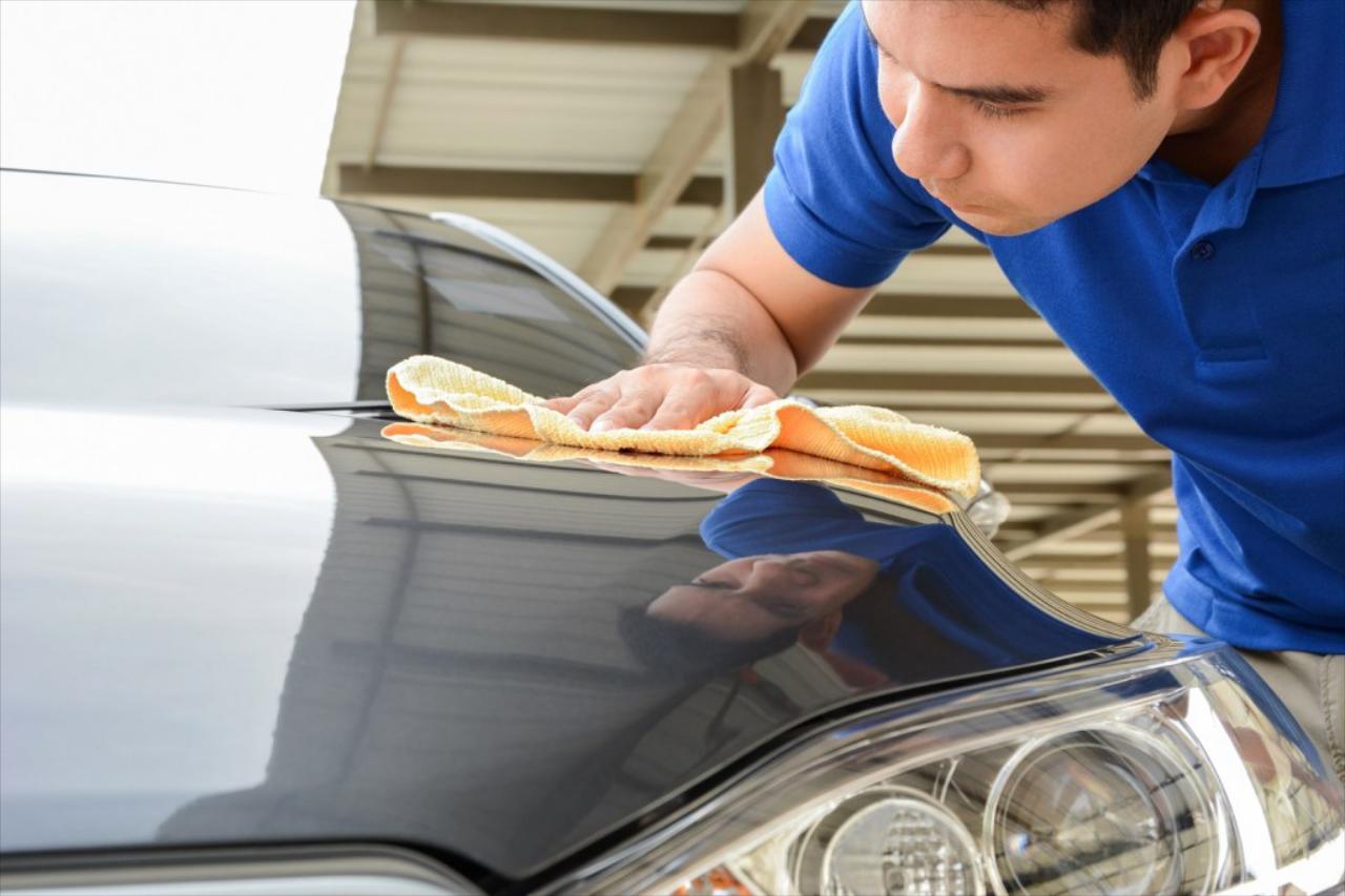 When is the right time to wax your vehicle?