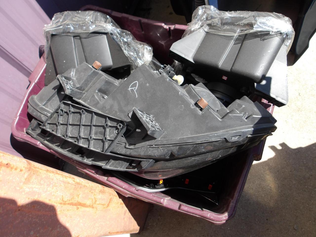 Illinois State Police Seized Dodge Charger Body Parts