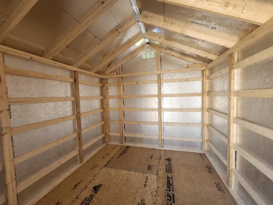 10x12 Value Shed