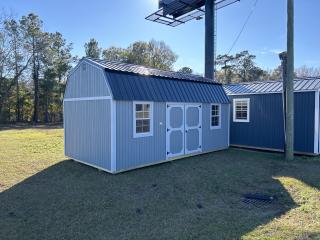 10x20 Side Lofted Barn