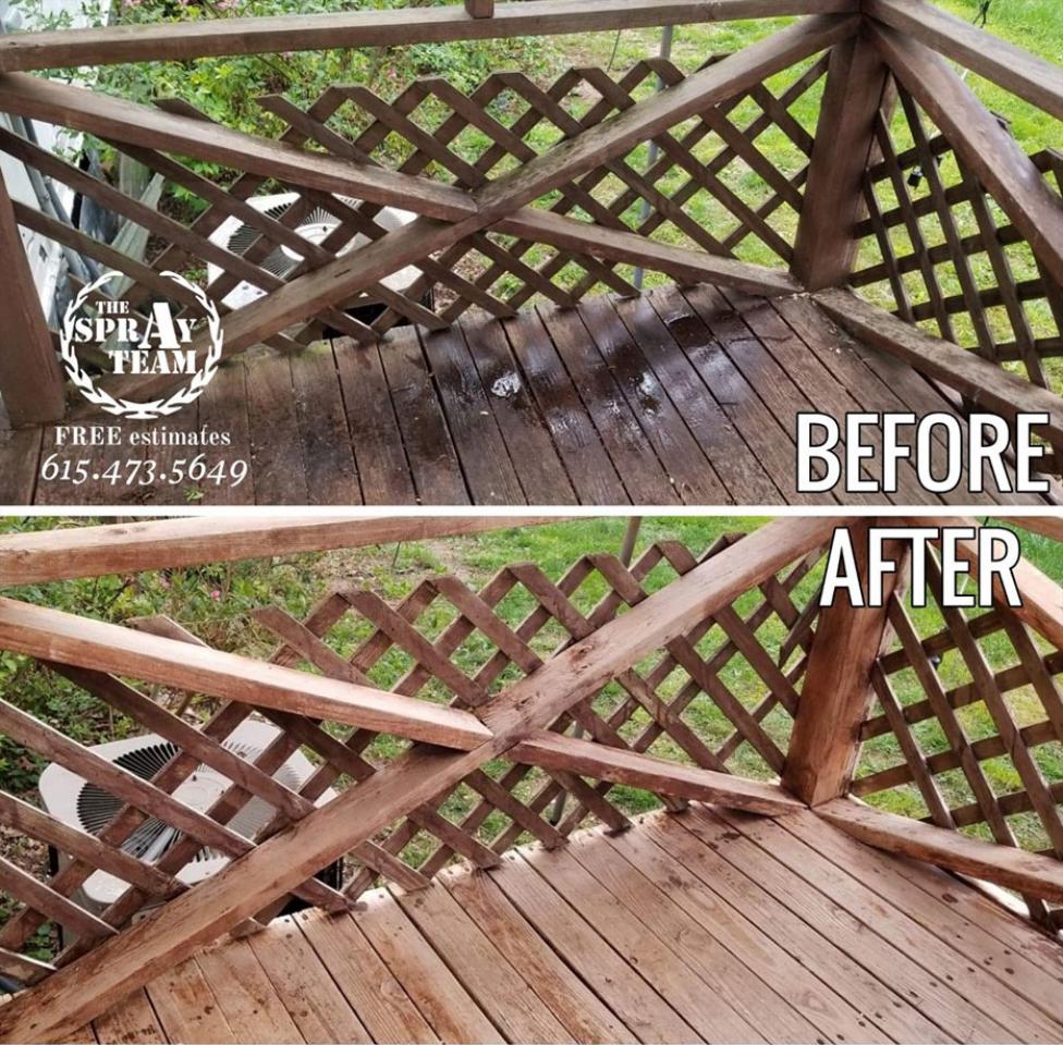 Deck Restoration Services