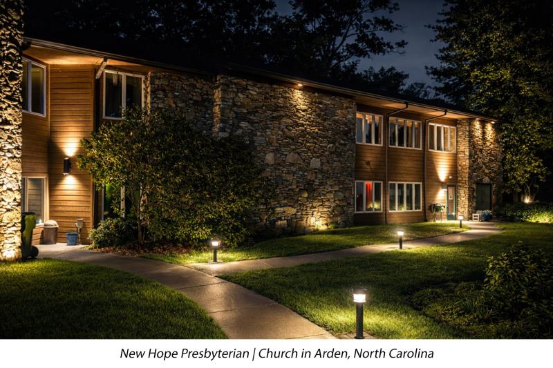 Landscape &amp; Grounds Lighting