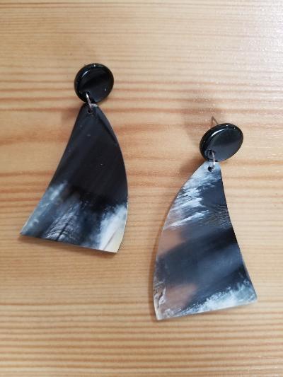 Bone Earrings