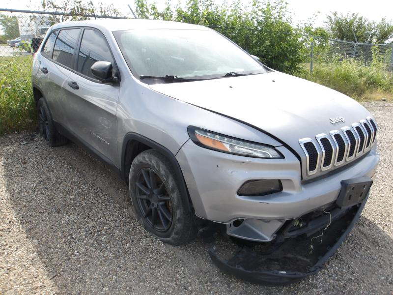 D12 - 2016 Jeep Cherokee Sport