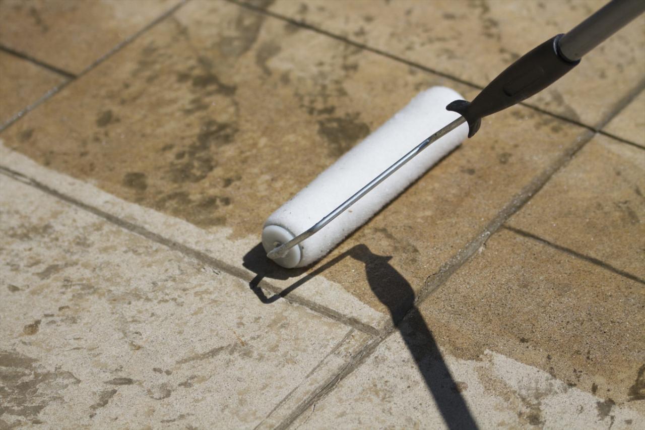 Concrete & Paver Sealing