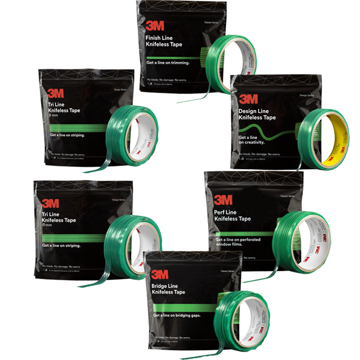 3M Design Line Knifeless Tape