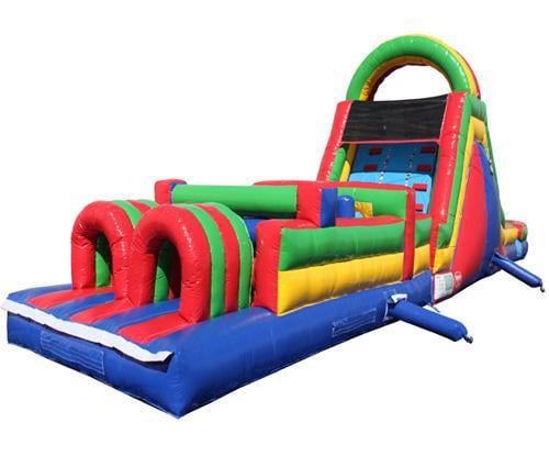 Water Adventure Obstacle Course