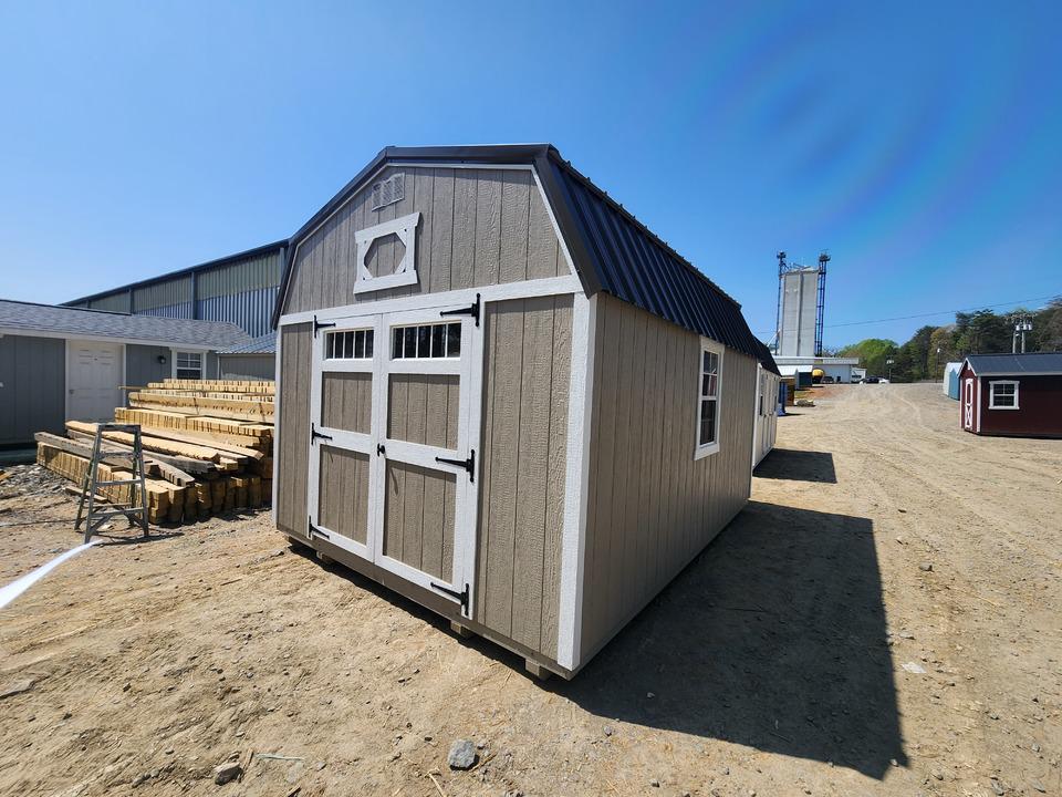 12x16 Lofted Barn