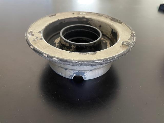 Cleveland 40-77 Nose Wheel Outer Wheel Half. 5.00 X 5. Used.