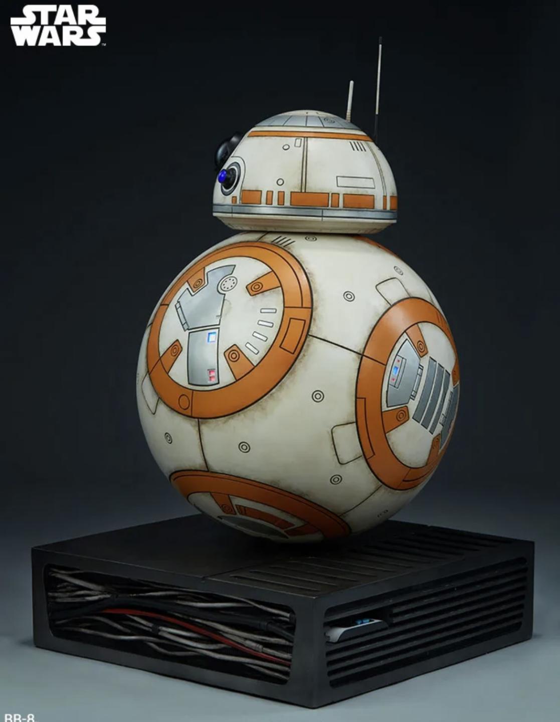 Star Wars Sideshow The Force Awakens BB-8 with Lights and Sound