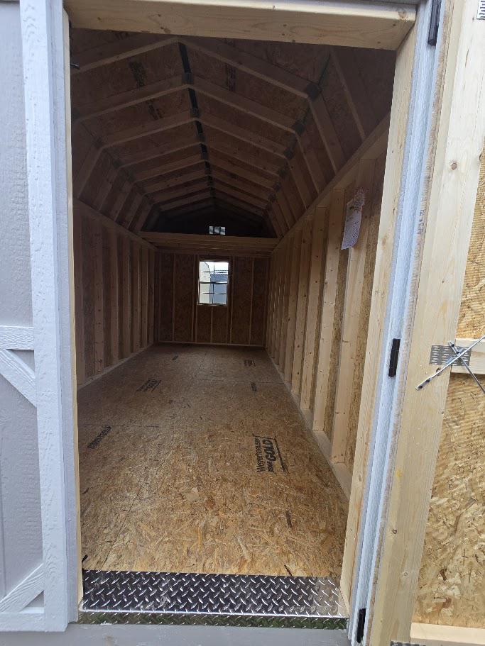 SAVE $467 OFF! - 8x16 LOFTED BARN! -$4,203 OR $166 DOWN & $166/MO -NO CREDIT CHECK - DELIVERY, LEVELING & BLOCKS INCLUDED (up to 50-miles)