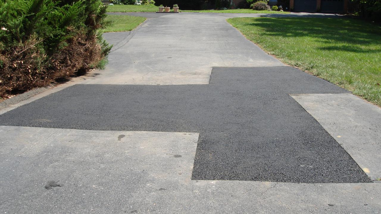 Driveway Repair
