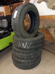 LT275/65R20 Michelin Defender LTX Platinum Tires Set of 4