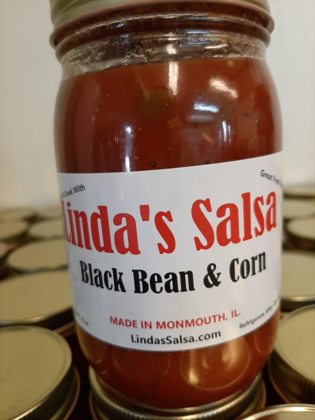 Linda's Black Bean and Corn Salsa