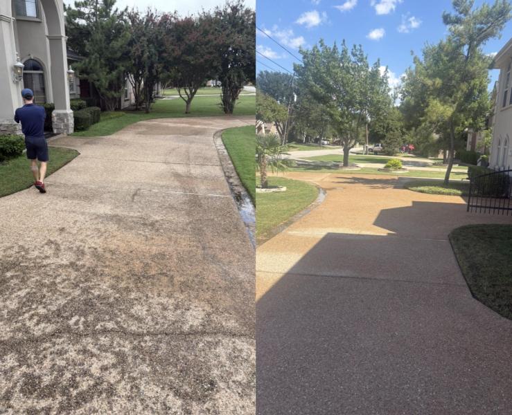 Driveways / Sidewalk / Entries