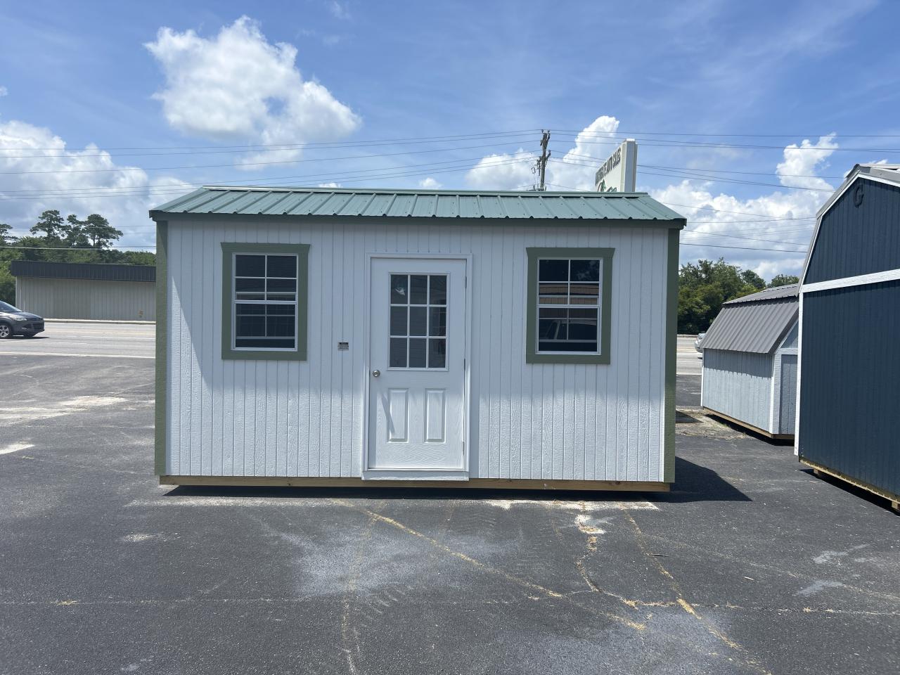 08x16 UTILITY SHED