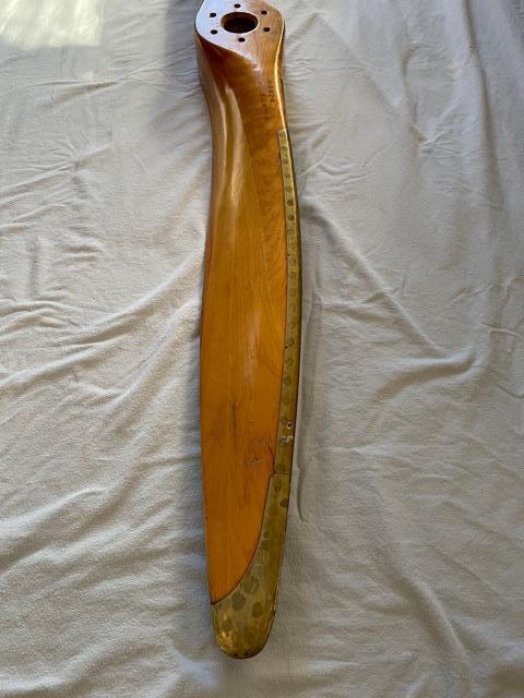 Flottorp 72" 1940s Wooden Propeller