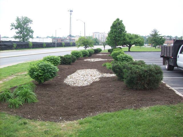 Attractive and well maintained landscaping always makes a favourable first impression to staff and visitors alike.
